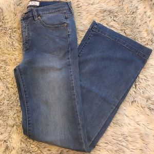 Wide Leg Jeans